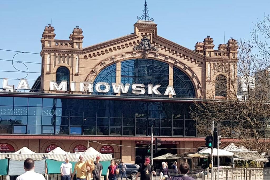 Rondo Onz Metro, Krochmalna 32A Street Varşovia Exterior foto